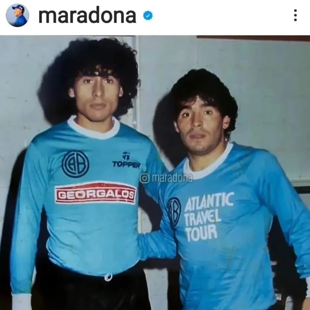 Villarreal con Maradona