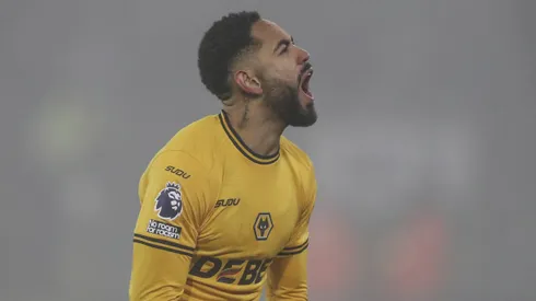 El tremendo gol olímpico de Matheus Cunha contra el Manchester United de Lisandro Martínez y Garnacho