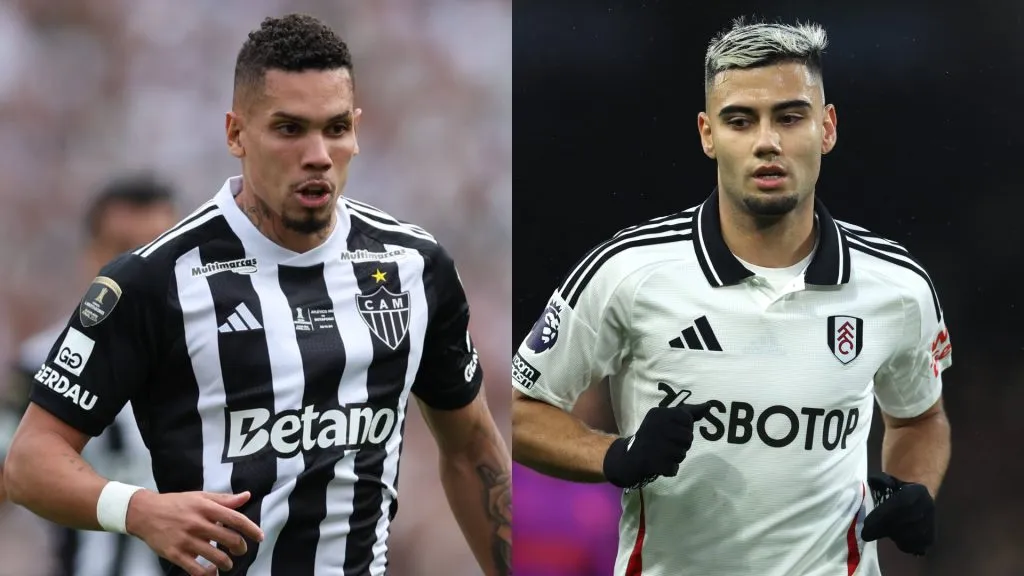 Paulinho y Andreas Pereira, las estrellas que busca Palmeiras (IMAGO / Pressinphoto – IMAGO / Sportimage).