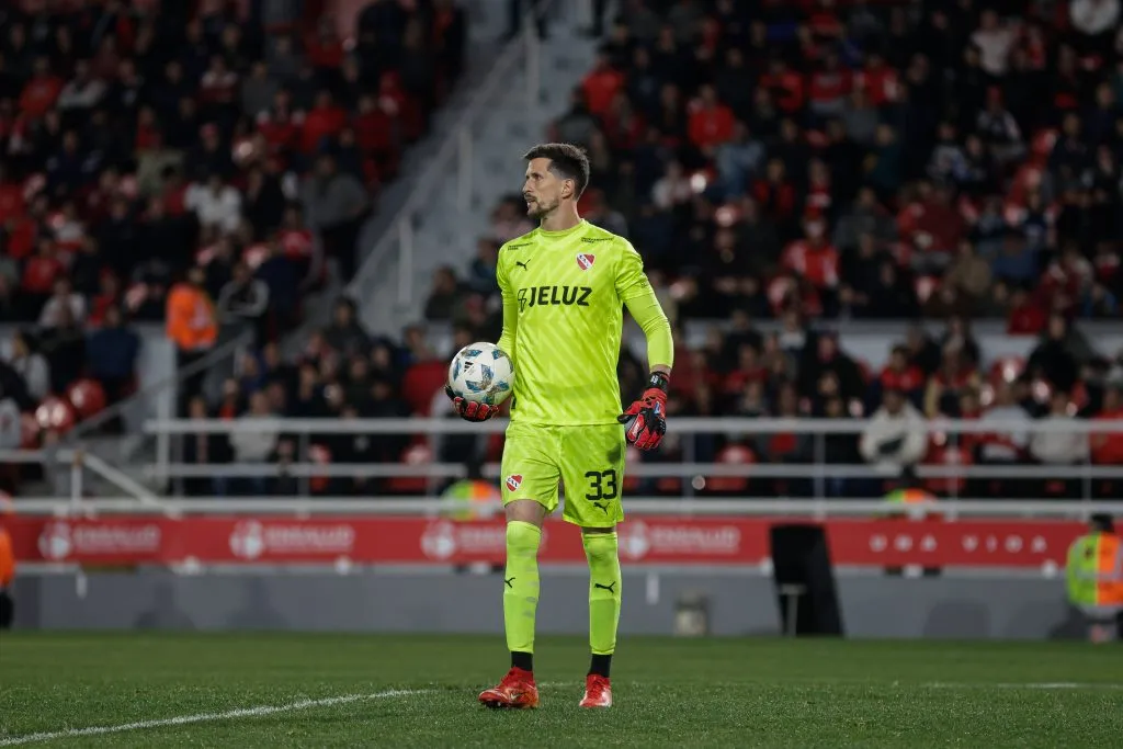 Rodrigo Rey fue uno de los mejores arqueros del año en el fútbol argentino.