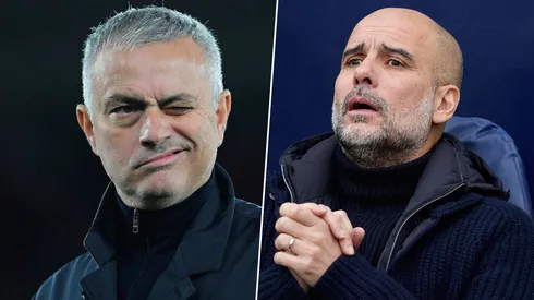 Mourinho busca a un pilar de Guardiola.