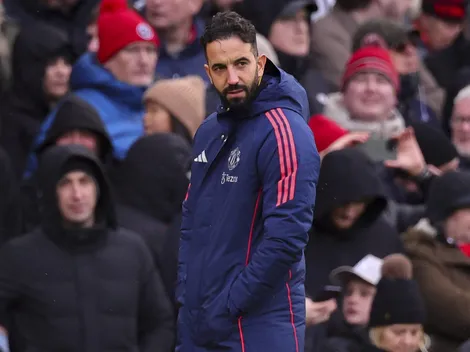 Ruben Amorim apuntó contra una figura de Manchester United tras la dura derrota ante Wolves