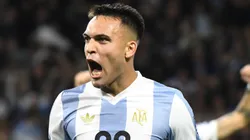 Lautaro Martínez, figura y el mejor de Argentina en 2024.
