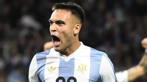 Lautaro Martínez, figura y el mejor de Argentina en 2024.