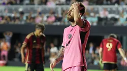 Lionel Messi y su lamento en la serie ante Atlanta United por la MLS Cup.