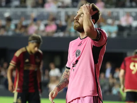 "Lo de Inter Miami es uno de los mayores fracasos en la historia de la MLS"