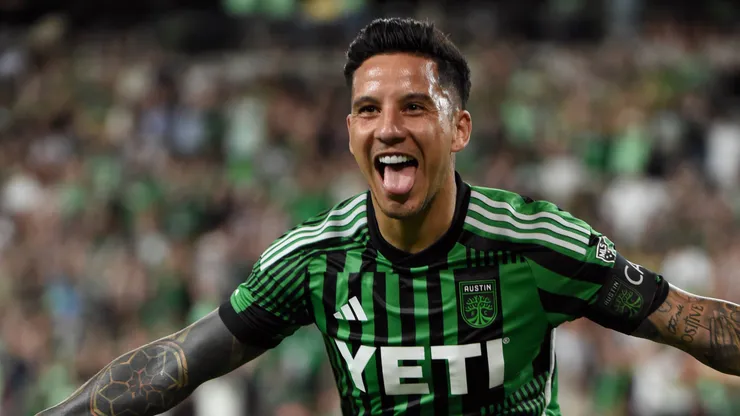 Sebastián Driussi, delantero de Austin.