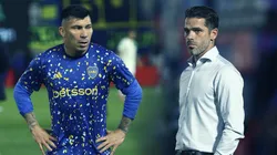 Tras su salida de Boca, Gary Medel definió a Fernando Gago en una palabra