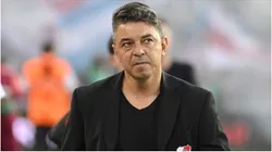Marcelo Gallardo analiza llegadas y alejamientos.