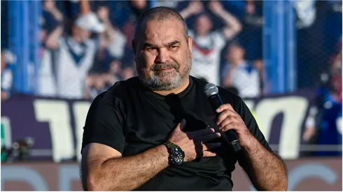 José Luis Chilavert, ídolo de Vélez.