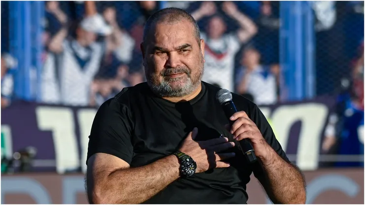José Luis Chilavert, ídolo de Vélez.
