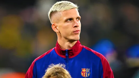 Dani Olmo en riesgo de dejar Barcelona
