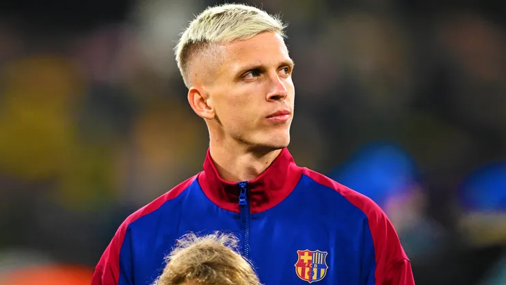 Dani Olmo en riesgo de dejar Barcelona
