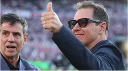 Jorge Brito, presidente de River