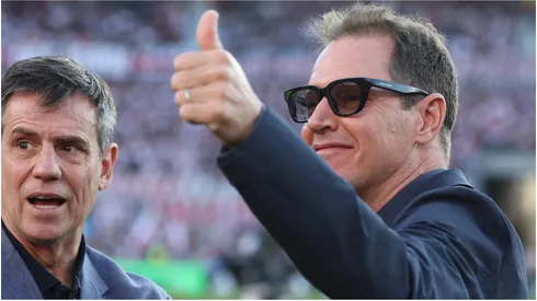 Jorge Brito, presidente de River