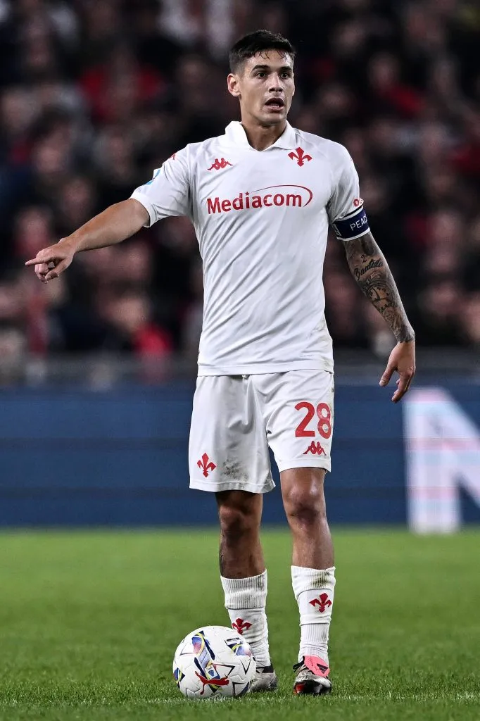 Lucas Martínez Quarta en Fiorentina. (Foto: IMAGO).