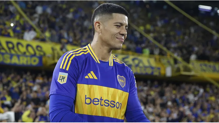 Marcos Rojo, defensor de Boca.