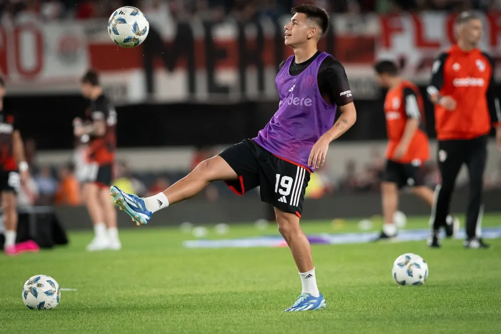 Echeverri es una de las figuras que tendrá la Selección Argentina Sub 20.
