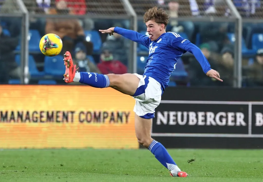 Nico Paz fue el jugador que más aumentó su valor en los últimos seis meses.