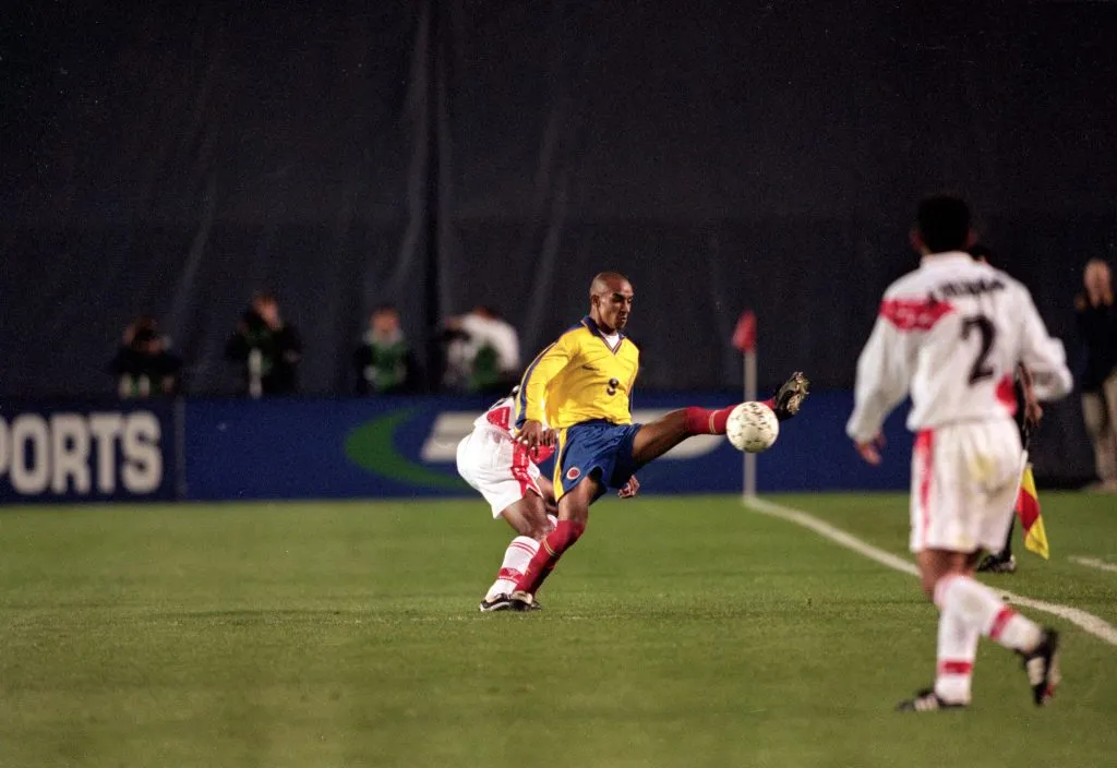 Congo ante Perú en el 2000. (Foto: Getty).