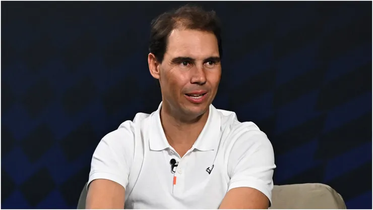Rafael Nadal, contundente.