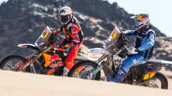 Kevin y Luciano Benavides portarán la bandera argentina en el Rally Dakar 2025