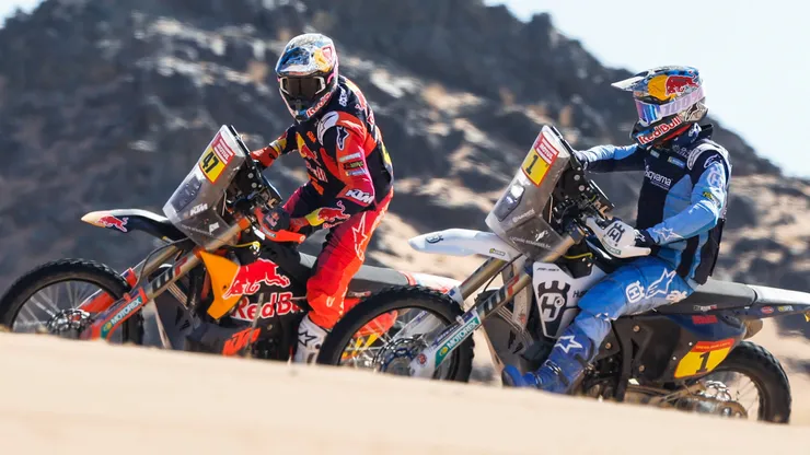 Kevin y Luciano Benavides portarán la bandera argentina en el Rally Dakar 2025