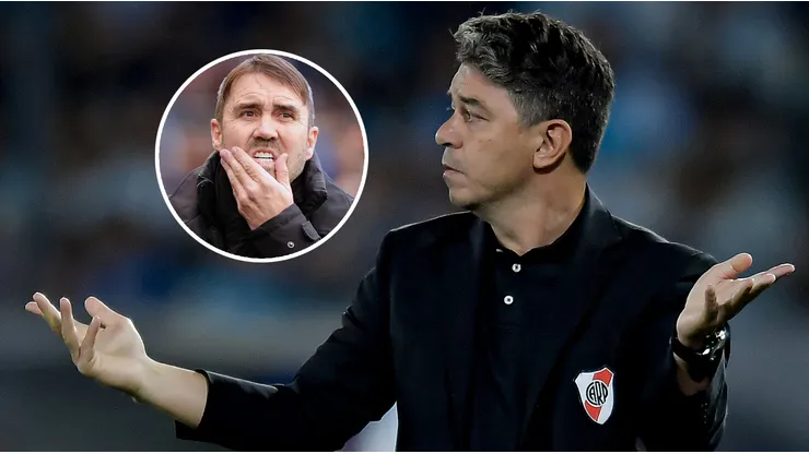 El jugador que Coudet le quiere sacar al River de Gallardo por una emergencia en Alavés