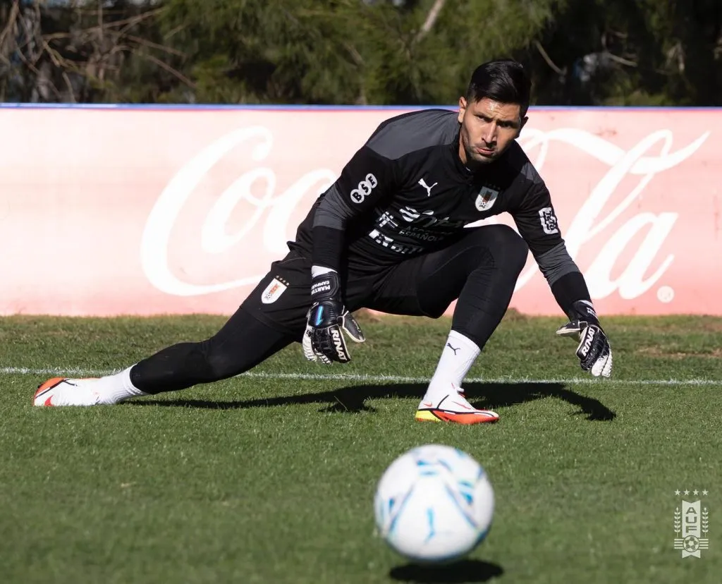 Campaña está listo después de su lesión. Foto IG.