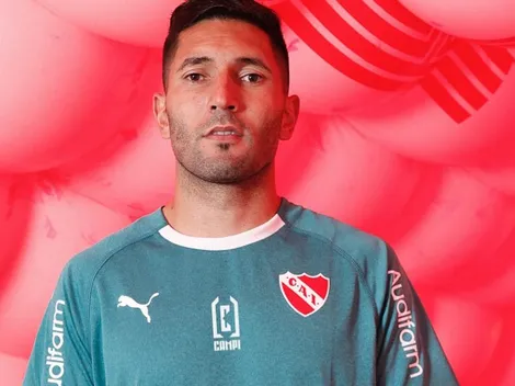 Fue campeón con Independiente, enfrentó a Cristiano en Arabia y ahora busca club: "El fútbol argentino es muy lindo"