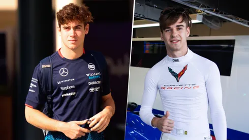 Franco Colapinto y Nicolás Varrone, pilotos que sueñan con la Fórmula 1.