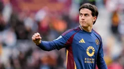 Paulo Dybala viene de convertir dos goles y dar una asitencia en el 5-0 de la Roma frente a Parma.