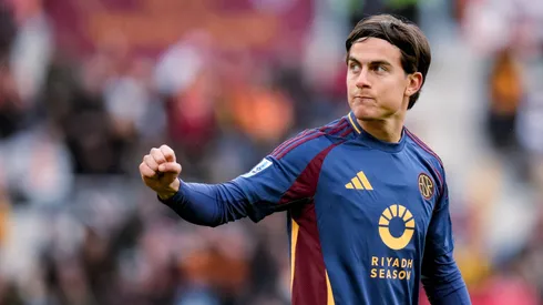 Paulo Dybala viene de convertir dos goles y dar una asitencia en el 5-0 de la Roma frente a Parma.