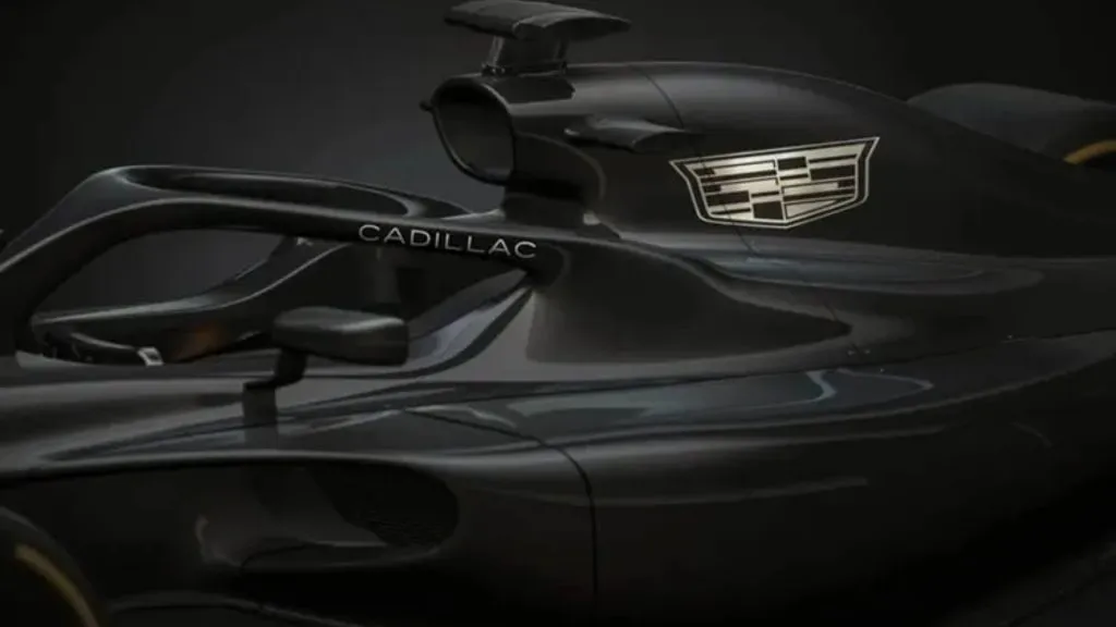 Imagen ilustrativa del modelo Cadillac para la Fórmula 1 (X).