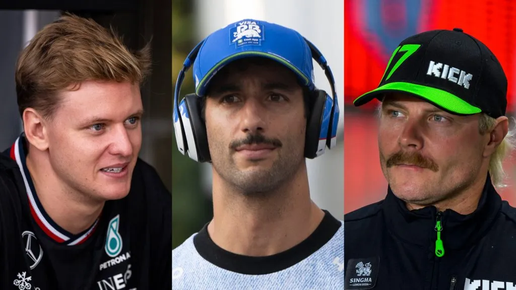 Mick Schumacher, Daniel Ricciardo y Valtteri Bottas, los candidatos a unirse a Cadillac (IMAGO)