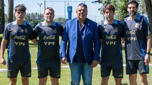Facundo Quiroga y Ariel Garcés fueron presentados en la Sub 20.