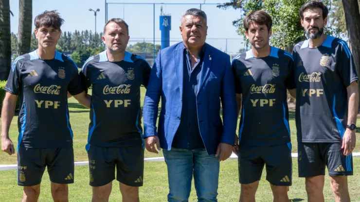 Facundo Quiroga y Ariel Garcés fueron presentados en la Sub 20.