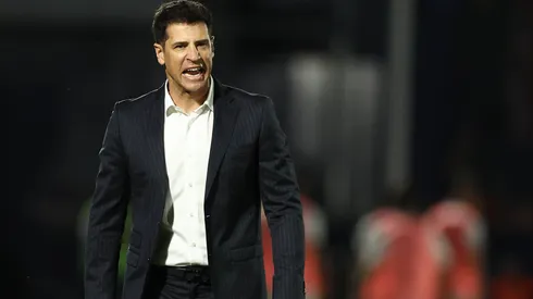 Sebastián Domínguez, entrenador de Vélez.
