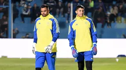 Respaldo de un símbolo para los dos arqueros que tiene Boca: "No hace falta traer"