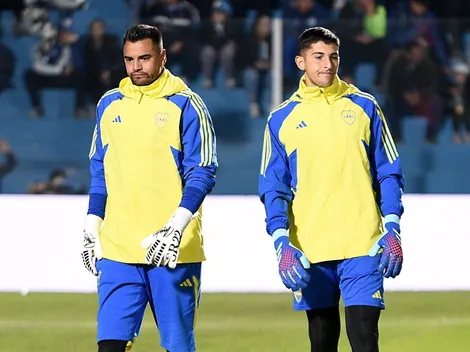 Respaldo de un símbolo para los dos arqueros que tiene Boca: "No hace falta traer"