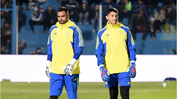 Respaldo de un símbolo para los dos arqueros que tiene Boca: "No hace falta traer"