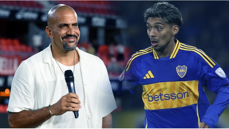 Verón le mandó un mensaje a Cristian Medina tras confirmarse su llegada a Estudiantes desde Boca