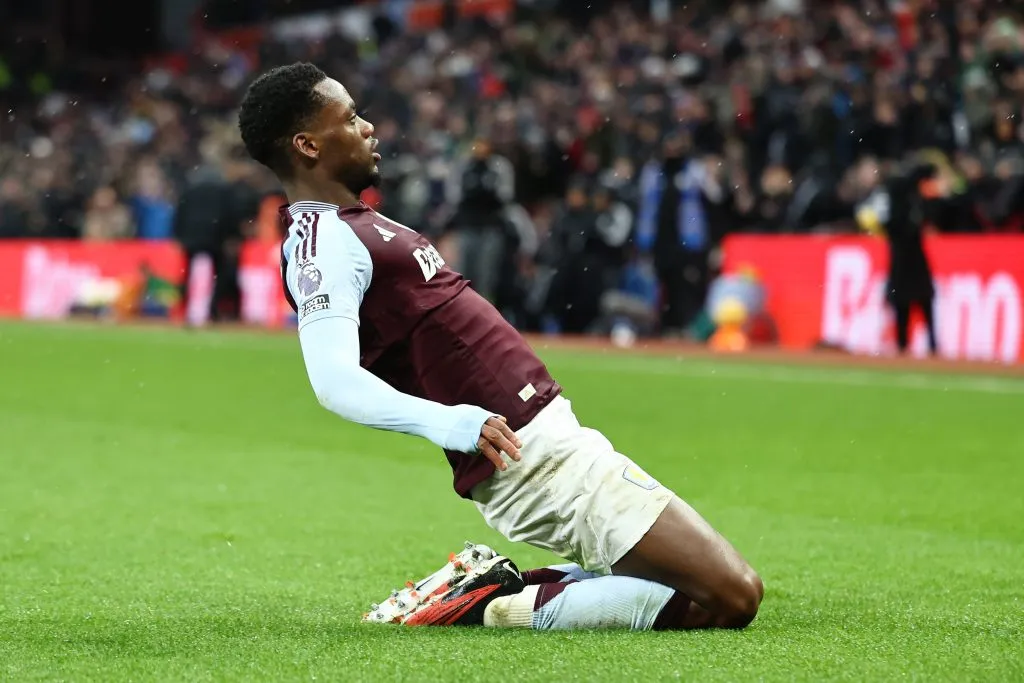 Jhon Durán acumula 12 goles en lo que va de la temporada.