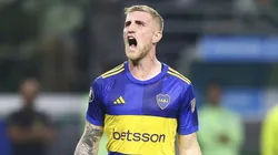 Nicolás Valentini, durante su estadía en Boca.