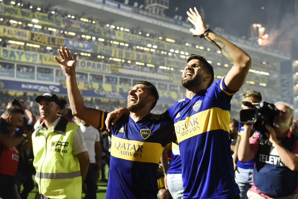 Lisandro López conquistó cuatro títulos en Boca.