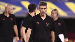 Julio Vaccari, ex entrenador de Independiente.