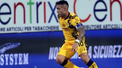Lautaro Martínez convirtió para Inter.