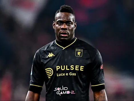 Balotelli puede irse de Genoa a Cruz Azul