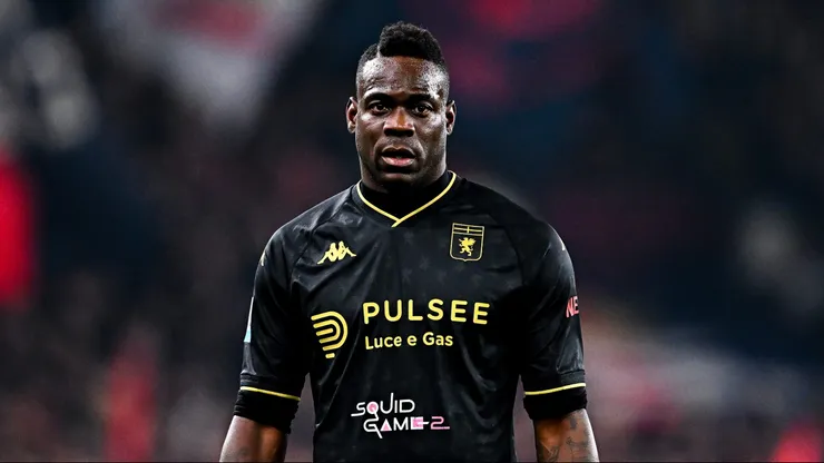 Balotelli puede irse de Genoa a Cruz Azul