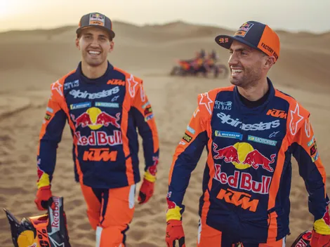 En busca del título: así llegan Luciano y Kevin Benavídes, los favoritos argentinos al Rally Dakar 2025